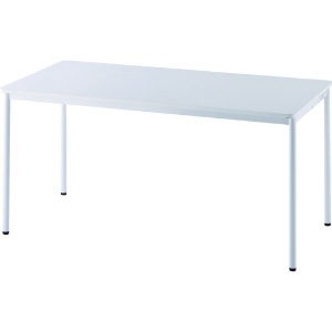 アールエフヤマカワ RFシンプルテーブル W1400×D700 ホワイト RFシンプルテーブル W1400×D700 ホワイト RFSPT-1470WH
