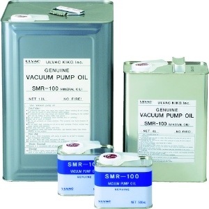 ULVAC 真空ポンプ油(SMR-100 4L缶) 真空ポンプ油(SMR-100 4L缶) SMR-100-4L