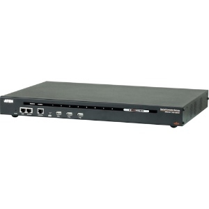 ATEN 8ポートシリアルコンソールサーバー(デュアル電源/LAN対応モデル) 8ポートシリアルコンソールサーバー(デュアル電源/LAN対応モデル) SN0108CO