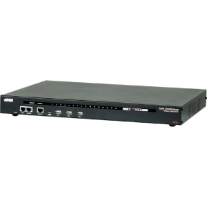 ATEN 16ポートシリアルコンソールサーバー(デュアル電源/LAN対応モデル) 16ポートシリアルコンソールサーバー(デュアル電源/LAN対応モデル) SN0116CO