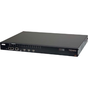 ATEN 32ポートシリアルコンソールサーバー(デュアル電源/LAN対応モデル) 32ポートシリアルコンソールサーバー(デュアル電源/LAN対応モデル) SN0132CO