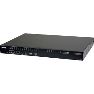ATEN 48ポートシリアルコンソールサーバー(デュアル電源/LAN対応モデル) SN0148CO
