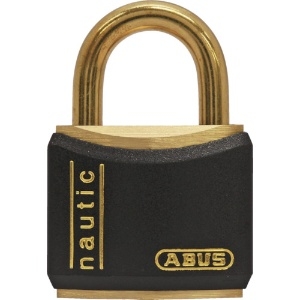 ABUS 真鍮南京錠 T84MB-30 バラ番 真鍮南京錠 T84MB-30 バラ番 T84MB-30-KD
