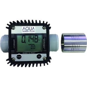 アクアシステム アドブルー・水用簡易流量計 (電池式) アドブルー・水用簡易流量計 (電池式) TB-K24-AD