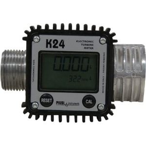 アクアシステム デジタル電池式流量計 TB-K24-FM
