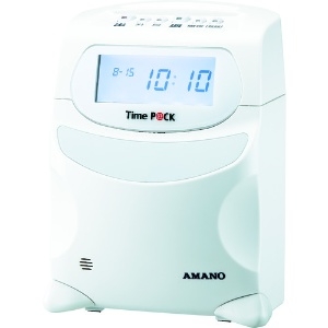 アマノ 勤怠管理ソフト付タイムレコーダー TIMEPACK3-100