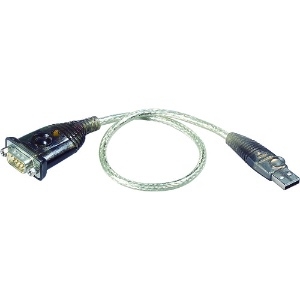ATEN USB to シリアル 変換器 USB to シリアル 変換器 UC232A