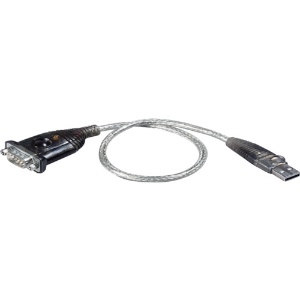 ATEN USB to RS232 変換器/1m USB to RS232 変換器/1m UC232A1