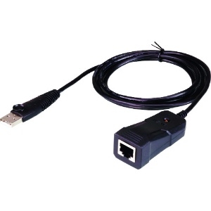 ATEN USB→RJ-45(RS-232)コンソールアダプター USB→RJ-45(RS-232)コンソールアダプター UC232B