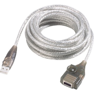 ATEN 【生産完了品】USB延長器/5m UE150