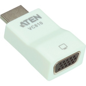ATEN ビデオ変換器 HDMI to VGAタイプ VC810