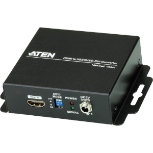 ATEN ビデオ変換器 HDMI to 3G/HD/SD-SDIタイプ VC840