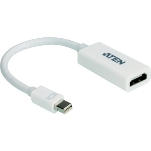 ATEN ビデオ変換器 Mini DisplayPort to HDMIタイプ ビデオ変換器 Mini DisplayPort to HDMIタイプ VC980