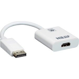 ATEN ビデオ変換器 DisplayPort to HDMI / 4K対応 / アクティブタイプ ビデオ変換器 DisplayPort to HDMI / 4K対応 / アクティブタイプ VC986