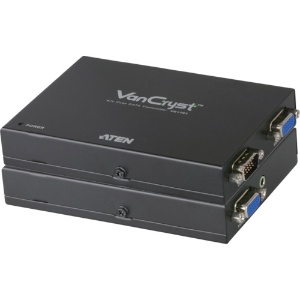 ATEN ビデオ延長器 VGA / Cat5 ビデオ延長器 VGA / Cat5 VE170