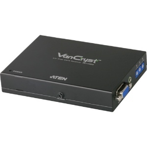 ATEN ビデオ延長器用レシーバー VGA / Cat5 / スキュー調整対応 ビデオ延長器用レシーバー VGA / Cat5 / スキュー調整対応 VE170RQ