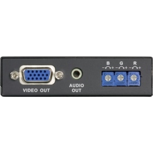 ATEN ビデオ延長器用レシーバー VGA / Cat5 / スキュー調整対応 ビデオ延長器用レシーバー VGA / Cat5 / スキュー調整対応 VE170RQ 画像2