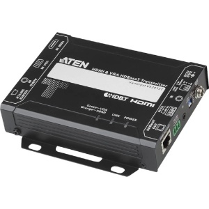 ATEN ビデオ延長器用トランスミッター HDMI/VGA/4K VE2812T