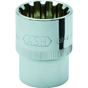 ASH ハイブリットソケット1/2(12.7)X10mm ハイブリットソケット1/2(12.7)X10mm VF4100