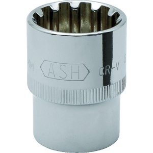 ASH ハイブリットソケット1/2(12.7)X15mm ハイブリットソケット1/2(12.7)X15mm VF4150