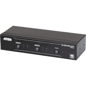 ATEN マトリックスビデオ切替器 HDMI / 2入力 / 2出力 / 4K対応 マトリックスビデオ切替器 HDMI / 2入力 / 2出力 / 4K対応 VM0202H
