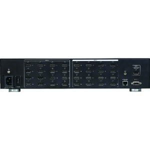 ATEN 16入力16出力HDMIマトリックススイッチャー(スケーラー搭載、ビデオウォール対応) 16入力16出力HDMIマトリックススイッチャー(スケーラー搭載、ビデオウォール対応) VM51616H 画像3