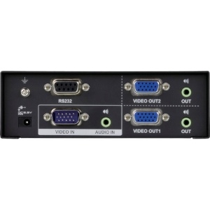 ATEN ビデオ分配器 VGA / 1入力 / 2出力 / オーディオ ビデオ分配器 VGA / 1入力 / 2出力 / オーディオ VS0102 画像3