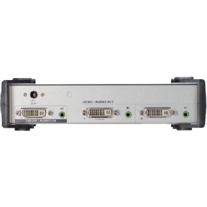 ATEN ビデオ分配器 DVI / 1入力 / 2出力 / オーディオ /シングルリンク対応 ビデオ分配器 DVI / 1入力 / 2出力 / オーディオ /シングルリンク対応 VS162 画像3