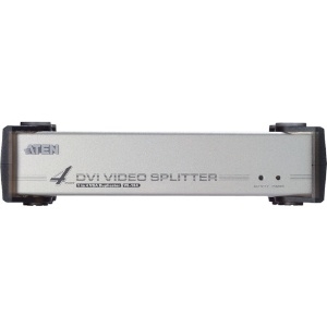 ATEN ビデオ分配器 DVI /1入力 / 4出力 / オーディオ / シングルリンク対応 ビデオ分配器 DVI /1入力 / 4出力 / オーディオ / シングルリンク対応 VS164 画像2