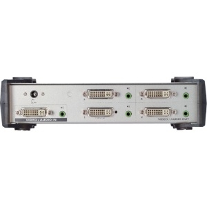ATEN ビデオ分配器 DVI /1入力 / 4出力 / オーディオ / シングルリンク対応 ビデオ分配器 DVI /1入力 / 4出力 / オーディオ / シングルリンク対応 VS164 画像3
