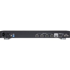ATEN ビデオ分配送信器 HDMI / 1入力 / 4出力 / HDBaseT対応 ビデオ分配送信器 HDMI / 1入力 / 4出力 / HDBaseT対応 VS1814T 画像3