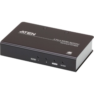 ATEN ビデオ分配器 HDMI / 1入力 / 2出力 / 4K対応 ビデオ分配器 HDMI / 1入力 / 2出力 / 4K対応 VS182B