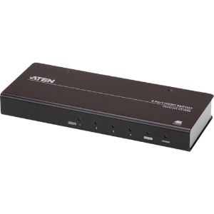ATEN ビデオ分配器 HDMI / 1入力 / 4出力 / 4K 対応 ビデオ分配器 HDMI / 1入力 / 4出力 / 4K 対応 VS184B