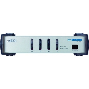ATEN ビデオ切替器 DVI-I / 4入力 / 1出力 / シングルリンク ビデオ切替器 DVI-I / 4入力 / 1出力 / シングルリンク VS461