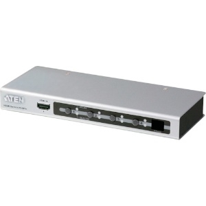 ATEN 【生産完了品】ビデオ切替器 HDMI / 4入力 / 1出力 ビデオ切替器 HDMI / 4入力 / 1出力 VS481A