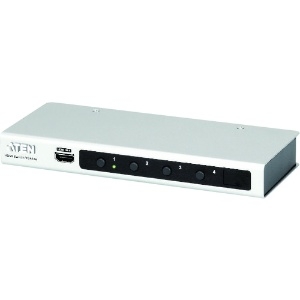 ATEN ビデオ切替器 HDMI / 4入力 / 1出力 ビデオ切替器 HDMI / 4入力 / 1出力 VS481B