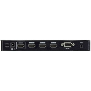 ATEN ビデオ切替器 HDMI / 4入力 / 1出力 ビデオ切替器 HDMI / 4入力 / 1出力 VS481B 画像3