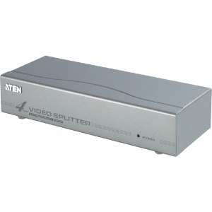 ATEN ビデオ分配器 VGA / 1入力 / 4出力 ビデオ分配器 VGA / 1入力 / 4出力 VS94A