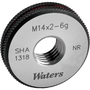 WATERS メートルねじ用リングゲージ(ISO=新JIS) メートルねじ用リングゲージ(ISO=新JIS) WGRNR-M2.5X0.45 画像2