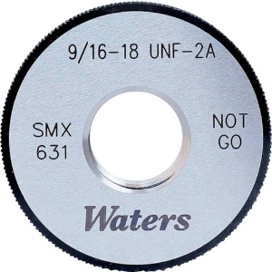 WATERS ユニファイねじ用リングゲージ(UNC) ユニファイねじ用リングゲージ(UNC) WR7/8-9UNC2A 画像2