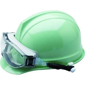 UVEX ゴーグル型 保護メガネ ヘルメット取付式 ゴーグル型 保護メガネ ヘルメット取付式 X-9302SPG-GY