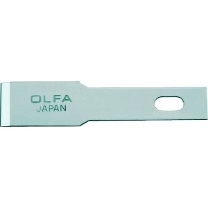 OLFA アートナイフプロ替刃平刃10枚入ポリシース XB157H