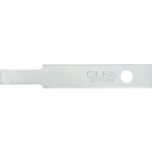 OLFA アートナイフプロ替刃細平刃(5枚入) アートナイフプロ替刃細平刃(5枚入) XB157N