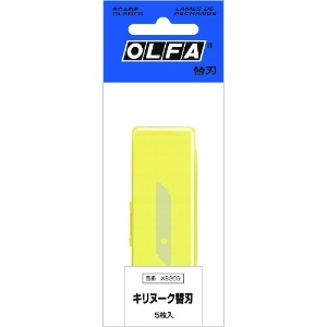 OLFA 一枚切りカッター キリヌーク替刃 一枚切りカッター キリヌーク替刃 XB209 画像2