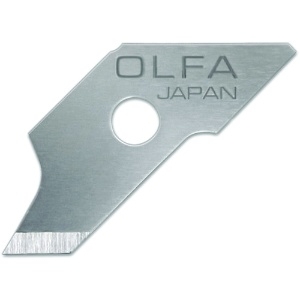 OLFA コンパスカッター替刃15枚入ポリシース XB57