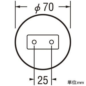 オーデリック 【生産完了品】LEDペンダントライト 高演色LED 白熱灯器具100W×2灯相当 LED電球ボール球形 2灯 口金E26 電球色 非調光タイプ スイッチ付 コード収納フレンジ付 チノベージュ LEDペンダントライト 高演色LED 白熱灯器具100W×2灯相当 LED電球ボール球形 2灯 口金E26 電球色 非調光タイプ スイッチ付 コード収納フレンジ付 チノベージュ OP252293LR 画像2