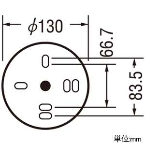 オーデリック LEDブラケットライト 高演色LED LED一体型 電球色 非調光タイプ 上向き・下向き取付可能 花モチーフ LEDブラケットライト 高演色LED LED一体型 電球色 非調光タイプ 上向き・下向き取付可能 花モチーフ OB255160R 画像2