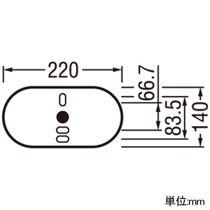 オーデリック LEDブラケットライト 高演色LED 白熱灯器具60W相当 LED電球フラット形 口金GX53-1 電球色 非調光タイプ LEDブラケットライト 高演色LED 白熱灯器具60W相当 LED電球フラット形 口金GX53-1 電球色 非調光タイプ OB255212LDR 画像2