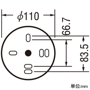 オーデリック LEDブラケットライト 高演色LED 白熱灯器具60W相当 LED電球一般形 口金E26 電球色〜昼光色 Bluetooth&reg;調光・調色 LEDブラケットライト 高演色LED 白熱灯器具60W相当 LED電球一般形 口金E26 電球色〜昼光色 Bluetooth&reg;調光・調色 OB172611BR 画像2