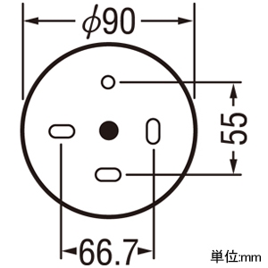 オーデリック LEDブラケットライト 高演色LED 白熱灯器具60W相当 LED電球ミニクリプトン形 口金E17 電球色 非調光タイプ チャコールグレー LEDブラケットライト 高演色LED 白熱灯器具60W相当 LED電球ミニクリプトン形 口金E17 電球色 非調光タイプ チャコールグレー OB255069LR 画像2